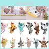Soft And Soothing Baby Unicorn Pacifier Toy With Removable Clip