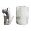 Sturdy Silicone Face Vase Mould For Handmade Gift And Art Creation