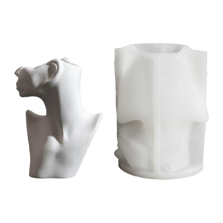 

Sturdy Silicone Face Vase Mould For Handmade Gift And Art Creation 1