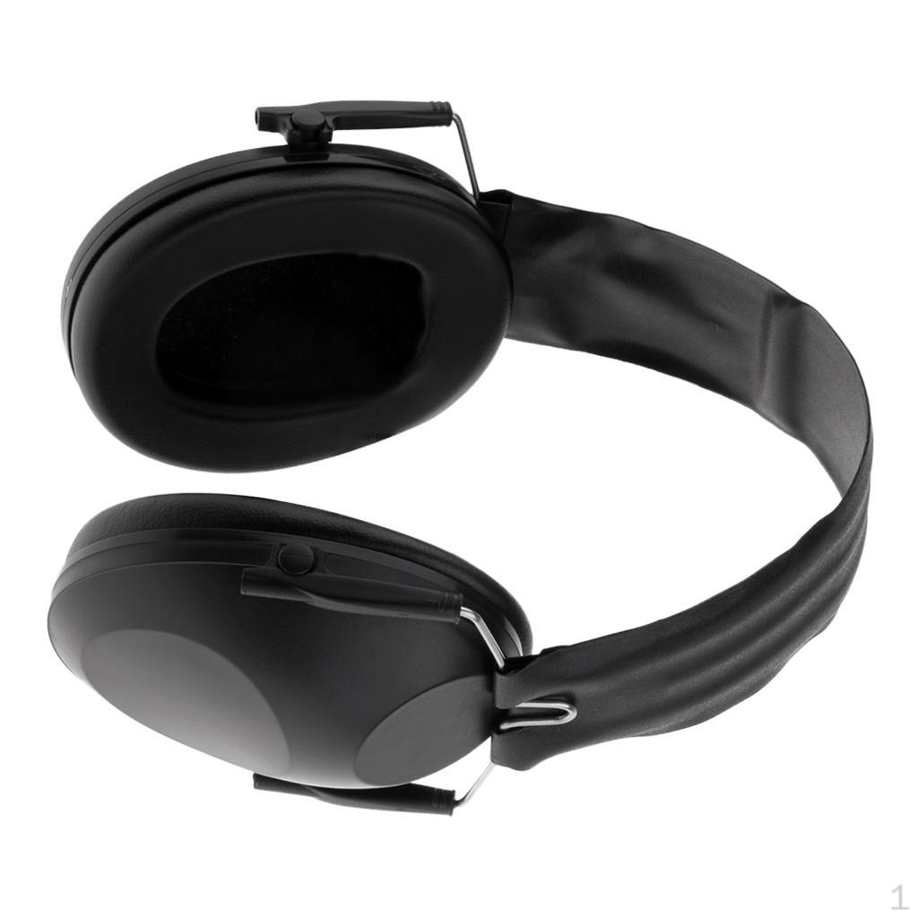 Foldable Hearing Soundproof Earmuffs Hunting