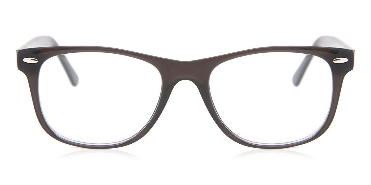 

Full Rim Square Grey Smartbuy Collection Jhaix Ac15b Fashion Men Eyeglasses Grey/52