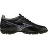 Mizuno Alpha SELECT Jr AS Fußballschuhe Junior Schwarz x Ignition Rot x Größe 3E Schuhe, Leichtgewicht, Herren, Blau, 24.0 cm,