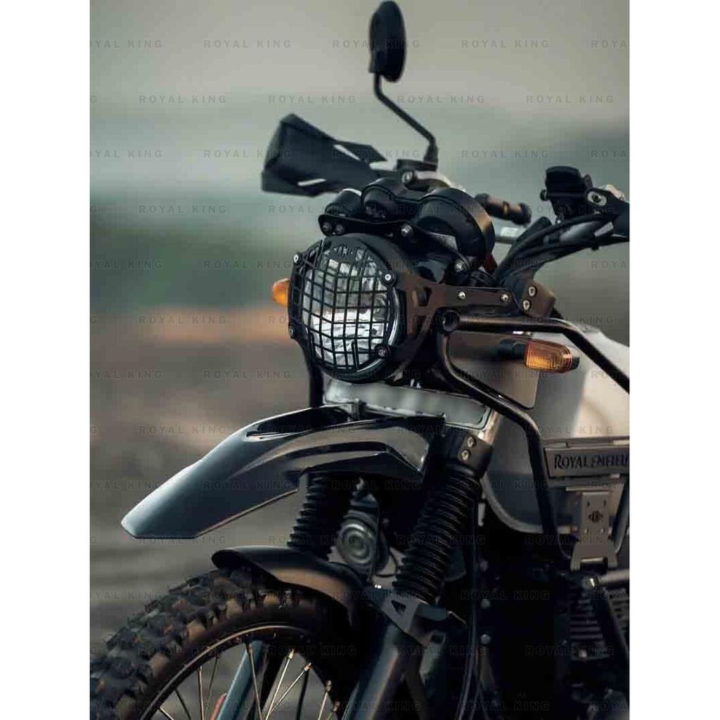 Combo de Parrilla para Faro y Parrilla para Intermitentes Royal Enfield Apto Para Himalayan 411 BS6