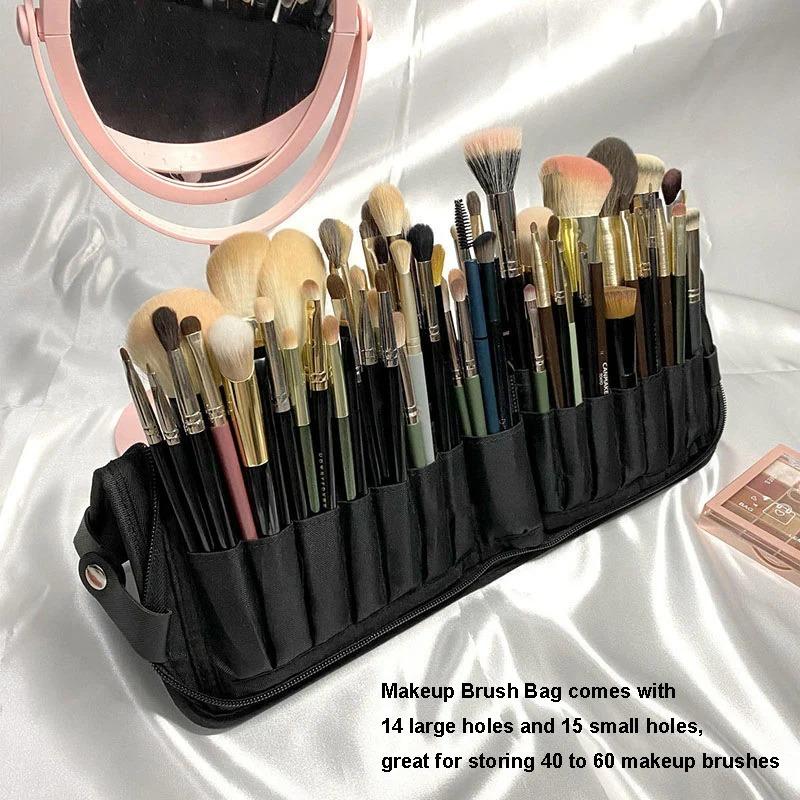 Gift Bag Of 24 Pcs Makeup Brush Sets Professional Cosmetics Brushes Eyebrow Powder Foundation Shadows Pinceaux Make Up Tools