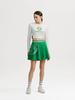 SERGIO TACCHINI W Gottham Rapazza Print Flare Skirt (Green)