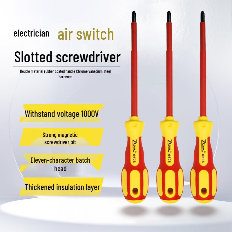 Industrial Grade Insulated Magnetic Phillips Screwdriver