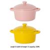 Microwave & Oven Safe Ceramic Stew Pot with Lid