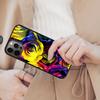 Flower Rainbow Colour Pattern Magnetic Phone Case For APPLE iPhone 17 Air 16 14 13 12 Pro Max 15 Plus With MagSafe Cover