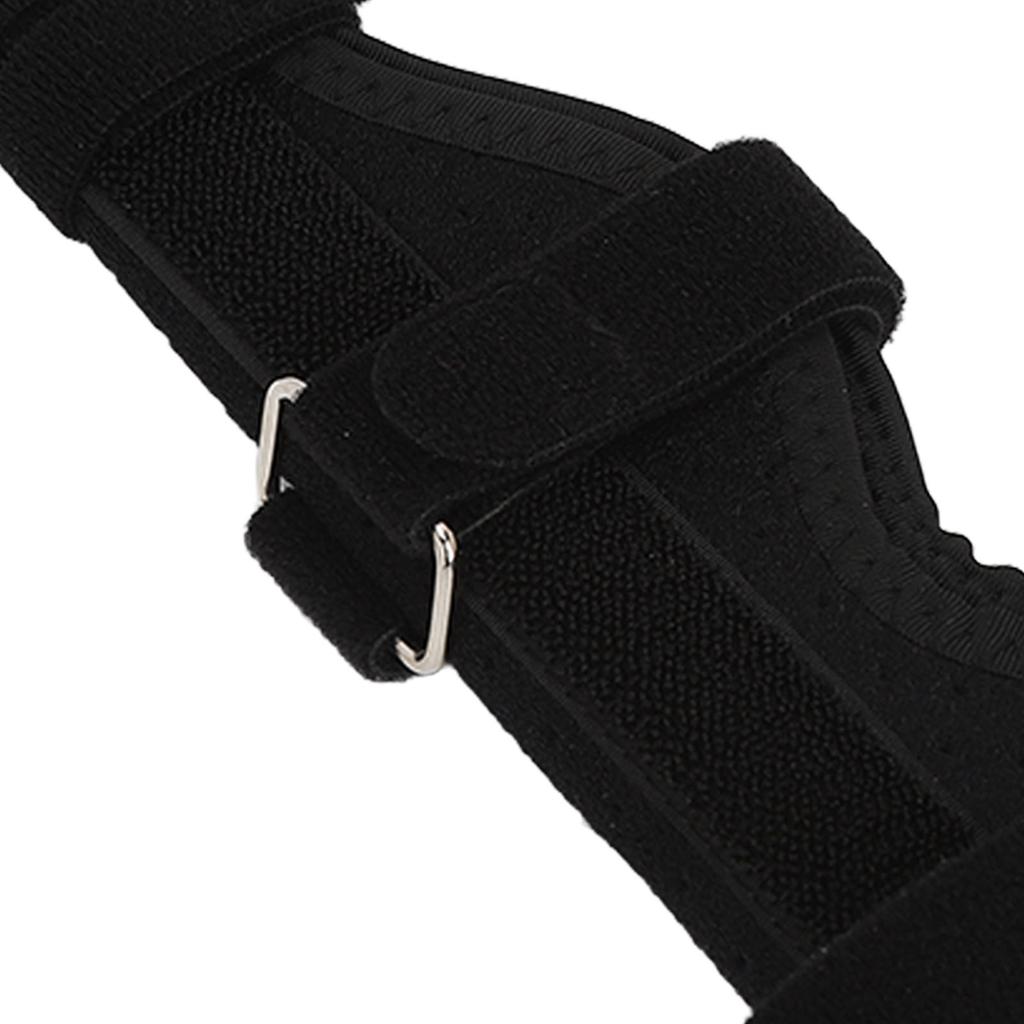 Finger Hand Splint Adjustable 2 Finger Brace with Hand Wrist Support for Broken Fingers Tendonitis