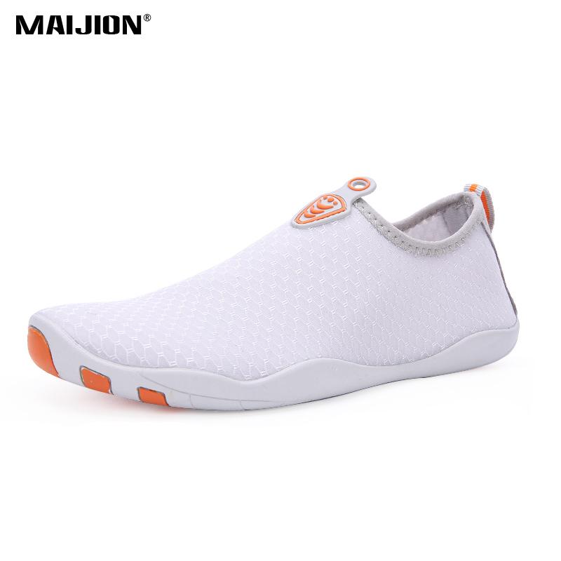 Seaside Aqua Shoes Barefoot Beach Wading Sneakers Sea River Water Sports Shoes for Fishing Boating Surfing Swimming Water Shoes