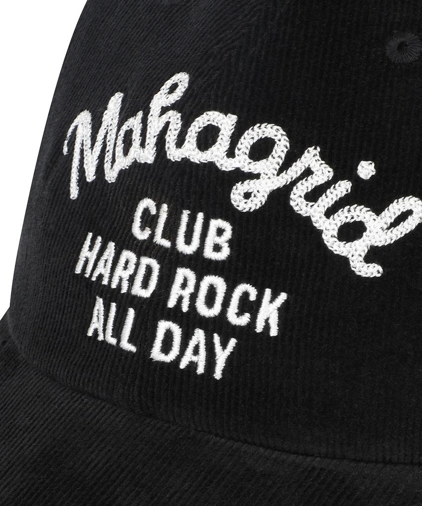 MAHAGRID Hard Rock Cap Black(Mg2Efmab29A)