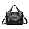 Nouveau Sac à Bandoulière Rétro Grande Capacité, Sac Bandoulière Simple et Polyvalent pour Femme, Texture Cuir Souple Haut de Gamme, Sac Décontracté pour le Quotidien