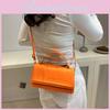 Stylish Minimalist Underarm Bag For Women Trendy Small Square Handbag 2024 Summer