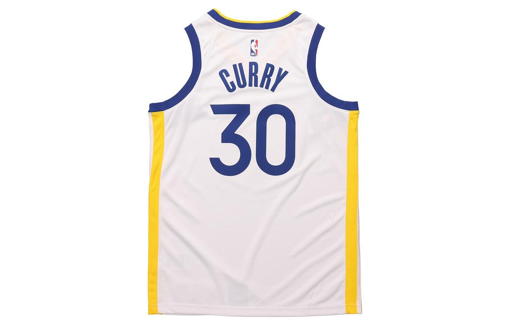 Nike x Nba Golden State Warriors Association "/Yellow/Blue" tank top AV4945-101