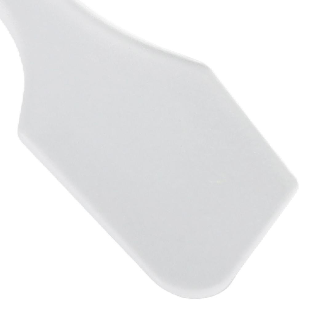 20 buc Mini Spatulă Cosmetică Multifuncțională Transparentă Linguriță pentru Cremă de Față pentru Aplicarea Cremelor de Față Cremelor de Ochi Loțiunilor de Corp