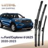 Wiper Front & Rear Wiper Blades Set For Ford Explorer 6 U625  -    Windshield Windscreen Window 26"+22"+11"