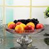 European Style Transparent High-Foot Cake & Fruit Serving Platter with Optional Lid