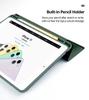 Folio Tablet Hülle für Apple iPad Pro 11 2021 Ladefunktion für Stift Automatischer Schlaf-/Aufwachmodus mit Stifthalter