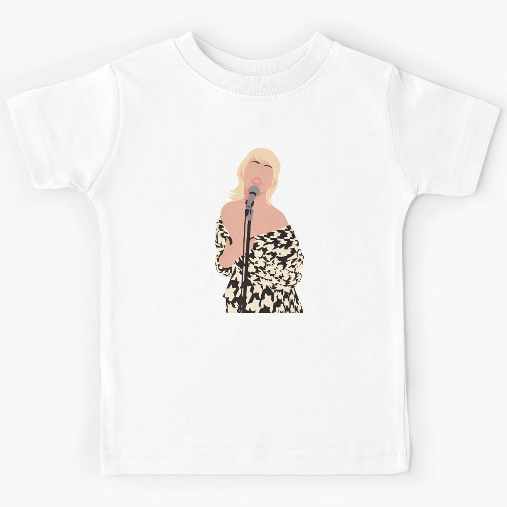 Miley Cyrus Lineless Illustration Kids T-Shirt 150