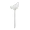 Pink Tulip Shaped Plant Self-Watering Stakes, Clear Plastic Automatic Watering Globes for Indoor & Outdoor Potted Plants