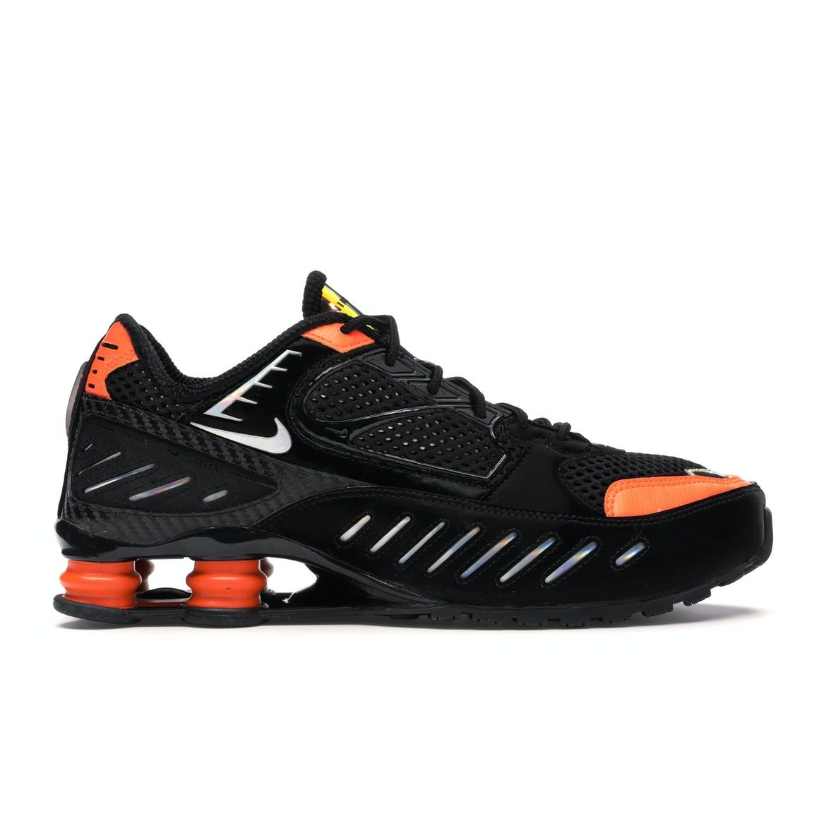 

Женские кроссовки Nike Shox Enigma SP Hyper Crimson оранжево-черные CK2084-001