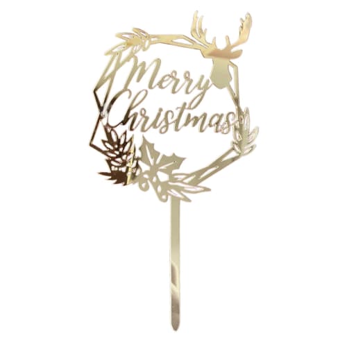 Christmas cake toppers, cupcake toppers, birthday cake toppers, Christmas cake decorations, cake picks, cupcake toppers, cake inserts, Christmas cake