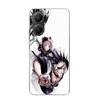 Zaraki Kenpachi Bleach Phone Case For Xiaomi Poco F7 Ultra X7 X6 Pro X5 Redmi 15 15C 13 13C 12 12C 10 10A 10C 9 9A 9C 9T Shell P