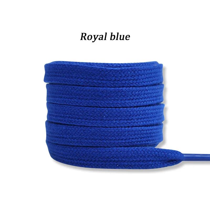 1Pair Cotton Shoelaces Tennis Sneakers Shoe laces Canvas Casual Flat Shoelace 80/100/120/140/160CM Laces for Shoes Accesories