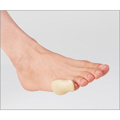 AS ONE Sorbo Inversion Cushion for Pinky Toes, Beige, Women's One Size Fits Most, 22.0-25.0cm, Pack of 2 (63055)