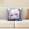 Blue Archive Tsukiyuki Miyako Pillow Cover Sofa Couch Cushion Case Home Living Room Decoration
