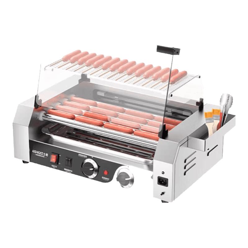Aishiqi Commercial Electric Hot Dog Roller Grill