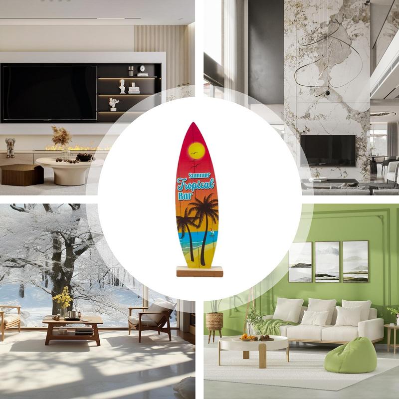 Surfboard Centerpieces For Tables Tropical Bar Table Centerpieces Summer Wood Sign Summer Party Decorations Surf Board Decor For