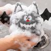 Dog Plush Toy Cute Cartoon Squeaky Chew Toy Interactive Stuffed Bat Spider Puppy Teething Toy for Small Medium Dogs Boredom Relief Teeth Cleaning