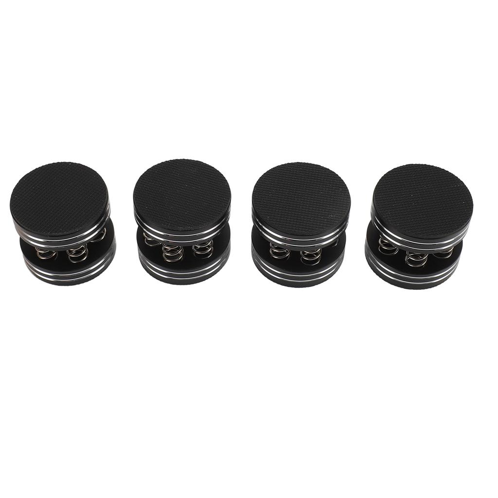 4PCS Spker Isolation Spring Feet Aluminum Alloy Reduce Vibration for CD DVD NaMachine Amplifier