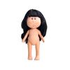 24cm Girls Toy Curly Hair Bean Eye Vinyl Doll Dress Up Dark Skin Mia Potato Dolls Movable Action Figure Body Children Gift Poseable Articulated Scale