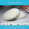 7-Inch High-Density Self-Adhesive Wool Polishing Pad for Car Detailing