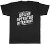 Drone Operator In Training Mens T-Shirt Funny Joke Tee Gift