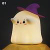 Cute Panda Sheep Rabbit Silicone Night Light USB Rechargeable Touch Dimmable Lamp for Kids Children Holiday Birthday Gift