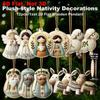 12-Piece Christmas Tree Decoration Set, Holiday Hanging Ornaments for Xmas Party Home Decor