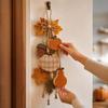 Rustic Wooden Door Sign Hanging Decor for Home Ornament