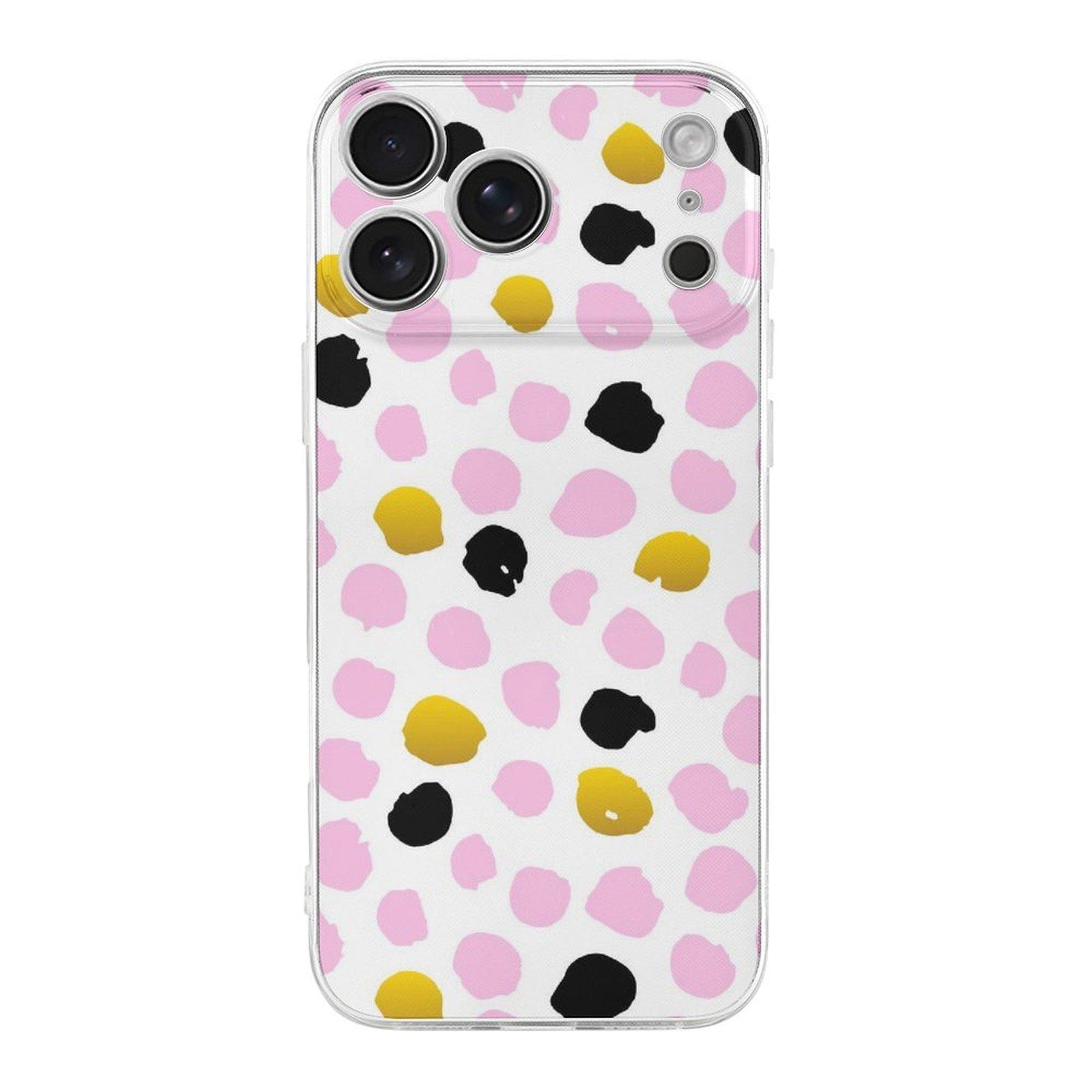 

1 Pack For iPhone 17 Series TPU Phone Case Protective Comfort-Touch Anti-Yellow Design, Daily Protection IPHONE-17ProMax белый