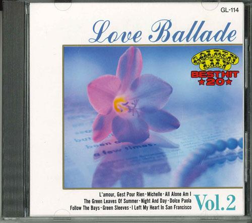 

CD VARIOUS - Love Ballade Best Hit 20 Vol.2 GL114 LILY Japan Music Others Used