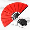 33cm Dance Performance Fan Plastic Bone Hand Folding Stage Fan  Wedding Party Decor