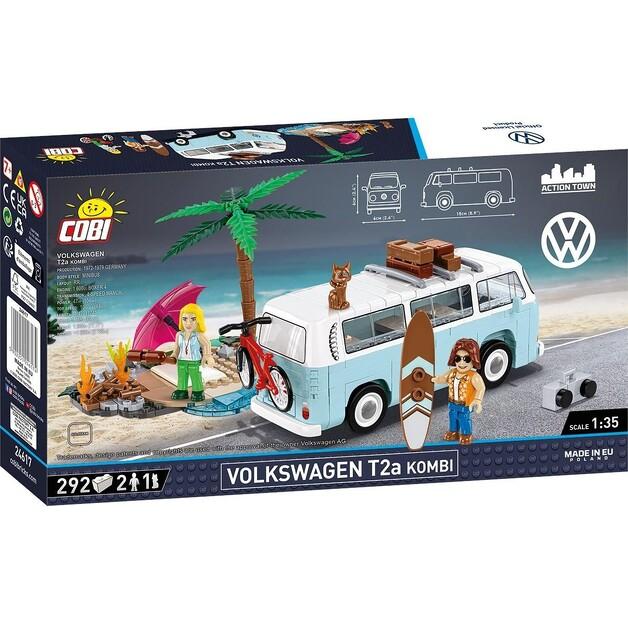 Конструктор пластиковый Cobi Action Town Volkswagen T2a Kombi COBI-24617