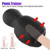 Automatic Male Masturbator Sucking Vibrator Penis Trainer Glans Stimulation Blowjob Penis Pump Trainer Adults Sex Toys for Men