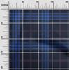oneOone Tessuto di cotone flessibile con stampa a quadri tartan a metraggio, larghezza 40 pollici