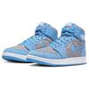 Air Jordan 1 High Zoom Comfort 2 University Blue Men Sneakers Cement-Grey White DV1307-014