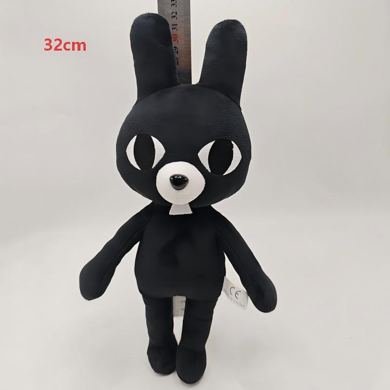 In Stock Horror Animal Hospital Blue Dog Penguin Bunny Plush Doll Cute Animal Game Peripherals Collectible Soft Toys