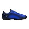 Nike Mercurial Victory 5 CR7 TF Turf Soccer Shoes Kids Soccer Shoes Blue Black 684853-404