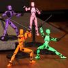 3rd Gen 13-Joint Movable Figurine: DIY Decompression Toy